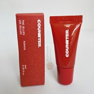 *COUNTER* (Beautycounter) Lip Jelly/Jellie - "Papaya" - NEW! - FAST SHIP!